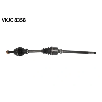Abbildung von SKF VKJC 8358 Antriebswelle 943, 388 mit Lager CITROËN: C4 I Grand Picasso, Picasso 1