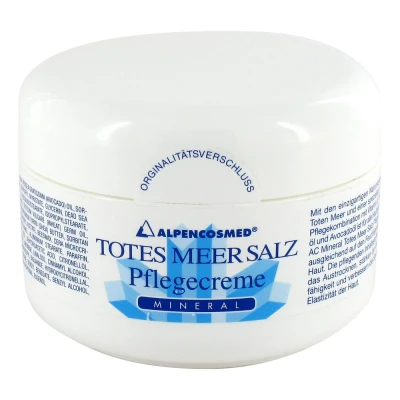 Abbildung von Totes Meer Salz Mineral Pflegecreme Ac