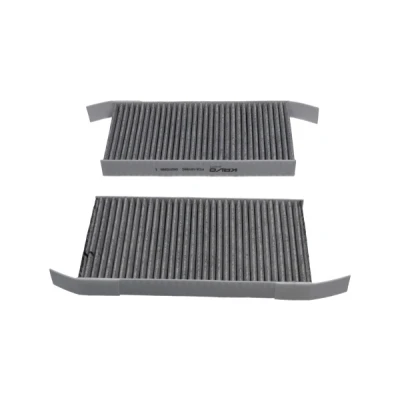 Abbildung von KAVO PARTS FCA 10199C Innenraumfilter Aktivkohlefilter 266mm 133mm 30mm RENAULT: Laguna 3 Grandtour, 3, III Coupe