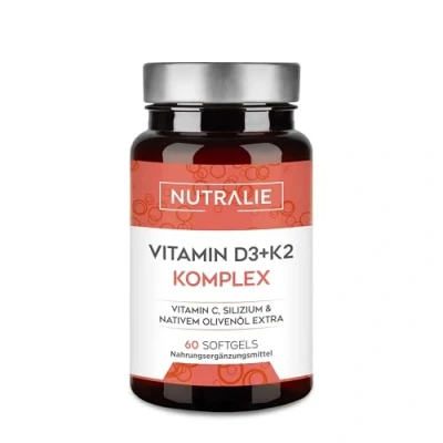 Abbildung von Nutralie Vitamin D3+k2 Complex 60 St