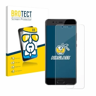 Abbildung von BROTECT Schutzglas für Huawei P10 Plus Schutzfolie Panzer Folie Glas [Extrem Kratzfest 9H, Anti Fingerprint, Ultra Transparent]