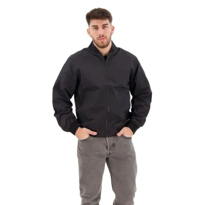 Abbildung von Levi&#039;s Oceanview Flight Jacket Bomberjacke, Herren, Größe: Medium, Caviar