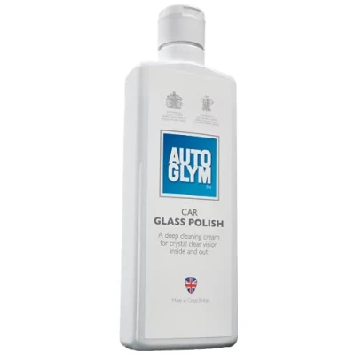 Abbildung von Autoglym Autoglas Politur Für Innen und Außenanwendung, Glaspolitur Entfernt Verkehrsfilm, Fett, Wachs Insekten von der Autoscheibe 325ml