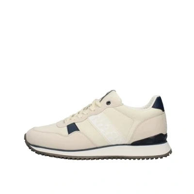 Abbildung von Napapijri Cosmos Sneakers aus Kunstleder und Nylon, Bright White, 43 EU
