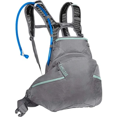 Abbildung von Camelbak Solstice LR 10 Trinkblase, Gunmetal/Blue Haze, 100 oz