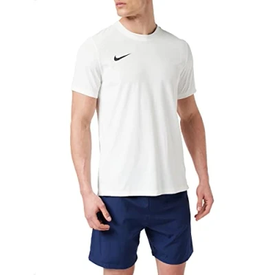Abbildung von Nike Herren VaporKnit III Kurzarm Trikot, Weiss/Weiss/Weiss/Schwarz, XL