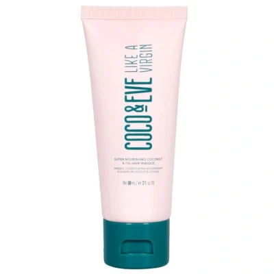 Abbildung von Coco &amp; Eve LIKE A Virgin Super Nourishing Coconut FIG HAIR Haarkur, Damen, Größe: 60 ml,