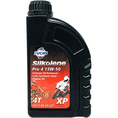 Abbildung von Fuchs Silikolene Pro4 15W50 vollsynthetisches Öl 1L