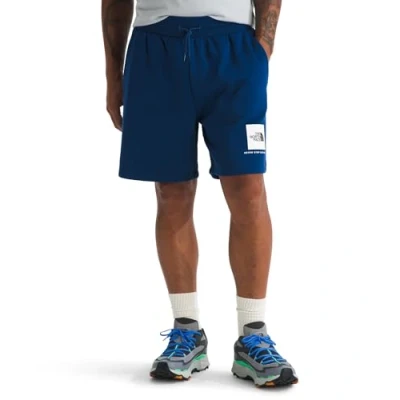 Abbildung von The North Face BOX NSE Regular Shorts, Herren, Größe: Large, Estate blue tnf white