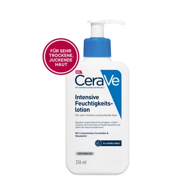 Abbildung von Cerave Intensive Feuchtigkeitslotion 236 ml