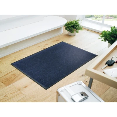 Abbildung von Wash+Dry Fußmatte, Original Navy 50x75cm, innen und außen, waschbar, blau
