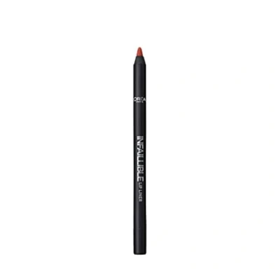 Abbildung von L&#039;Oréal Infallible Longwear Lipliner 105 Red Fiction