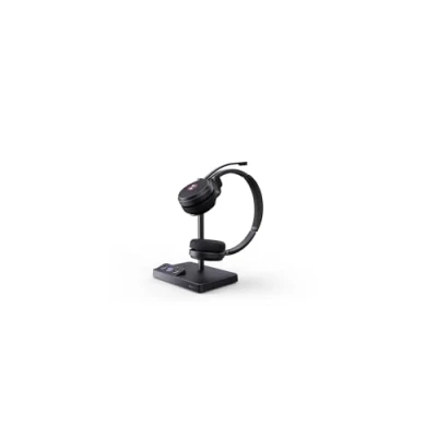 Abbildung von Yealink DECT Headset WH62 Dual UC, Schwarz