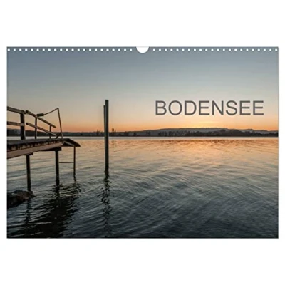 Abbildung von BODENSEE (Wandkalender 2025 DIN A3 quer), CALVENDO Monatskalender
