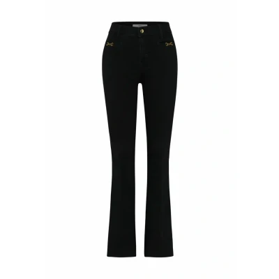 Abbildung von BRAX Style Shakira Jeans Bootcut, Damen, Größe: 42xS, Clean black