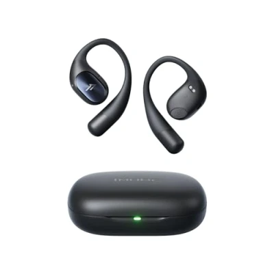 Abbildung von 1MORE S31 Open Ear Kopfh?rer Bluetooth 5.3, Ultraleichte Kabellos mit Ohrb¨¹Gel, Headphones ENC Mikrofon, 38 Std. Spielzeit, IPX5, Druckvoller Bass, Ohrh?rer f¨¹r Sports/Fitness