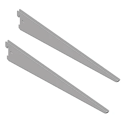 Abbildung von U Träger, Länge 370 mm, Farbe Weiß, 2 Stück