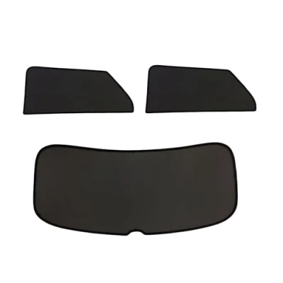 Abbildung von Premium SunClip Sonniboy Sicht &amp; Sonnenschutz kompatibel mit Kia NIRO 2 II 2022 INKL Tasche