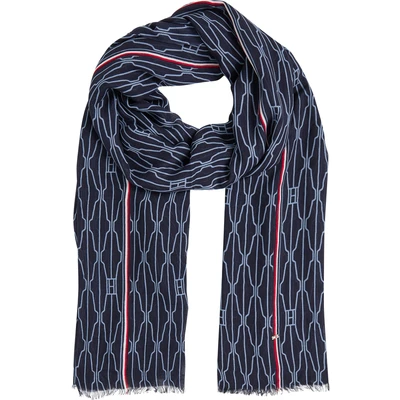 Abbildung von Tommy Hilfiger Essential FLAG Scarf Schal, Damen, Größe: One Size, Space blue