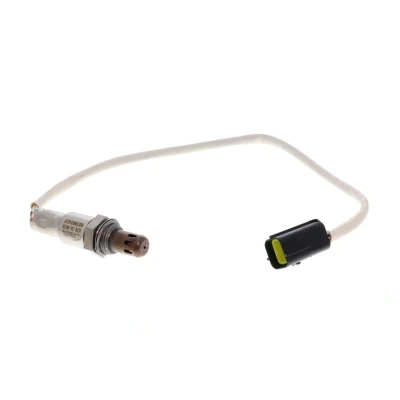 Abbildung von VEMO V38 76 0020 Lambdasonde Original Qualität nach Katalysator M18 x 1,5 Diagnosesonde, Gewinde vorgefettet schwarz 4 eckig