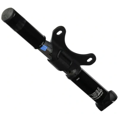 Abbildung von XLC Unisex Erwachsene Luftpumpe und Minipumpe Race PU R03, Schwarz, Silber, One Size