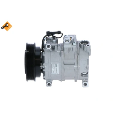Abbildung von NRF 32501 Kompressor 7SBU16C 12 PAG 46 mit Kompressoröl, Dichtring ALFA ROMEO: 156 Sportwagon, 166, FIAT: Ducato II Pritsche/Fahrgestell
