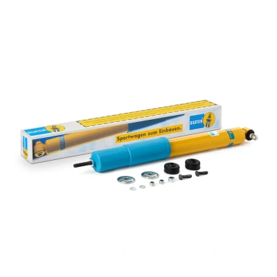 Abbildung von BILSTEIN B6 Performance 24 061025 Stoßdämpfer Vorderachse Gasdruck Einrohr Dämpfer nicht federtragend unten Brücke, oben Stift