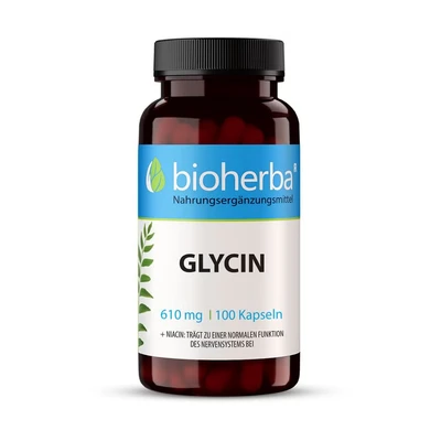 Abbildung von bioherba Glycin 610 mg 100 St