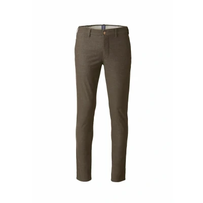 Abbildung von Meyer MOVE Stoffhose, Damen, Größe: W30x32, Braun