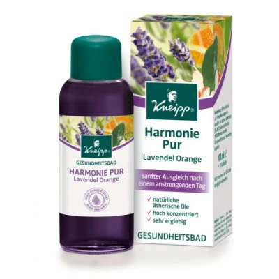 Abbildung von Kneipp Gesundheitsbad Harmonie Pur Lavendel &amp; Orange, 100 ml