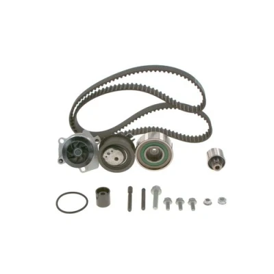 Abbildung von BOSCH 1 987 946 974 Wasserpumpe + Zahnriemensatz 160 VOLKSWAGEN: Golf 6 Variant, Passat B7 Limousine, Polo V Schrägheck, SEAT: Ibiza 4 Sportcoupe