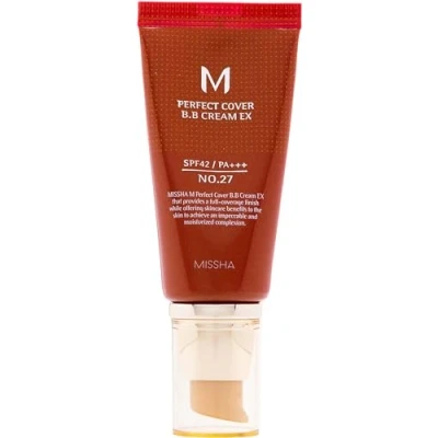 Abbildung von Missha M Perfect Cover BB Creme SPF 42PA+++ 27 Honey Beige 50 ml