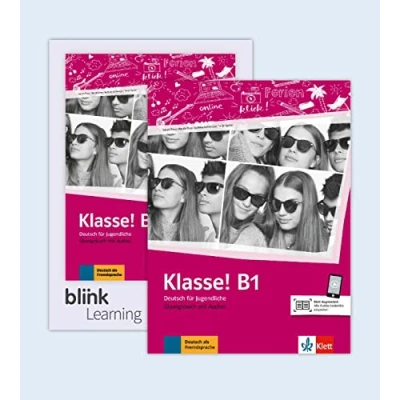 Abbildung von Klasse! B1 Media Bundle BlinkLearning: Deutsch für Jugendliche. Übungsbuch mit Audios inklusive Lizenzcode BlinkLearning (14 Monate) (Klasse!: Jugendliche)