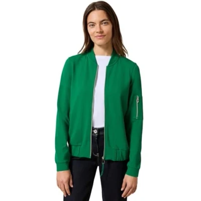 Abbildung von Cecil Damen B323064 Strickjacke, Garden Green, M