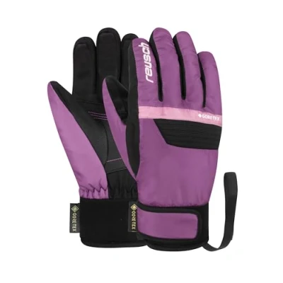Abbildung von Reusch Bolt SC Gore TEX Junior warme, wasserdichte, Winddichte und atmungsaktive Winterhandschuhe Fingerhandschuhe Skihandschuhe Schneehandschuhe für Kinder Kids Jugendliche Mädchen Jungen