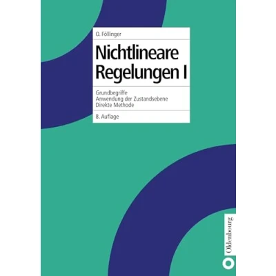 Abbildung von Nichtlineare Regelungen, Bd.1, Grundbegriffe, Anwendung der Zustandsebene, Direkte Methode: Anwendungen ... Regelungs und Automatisierungstechnik)