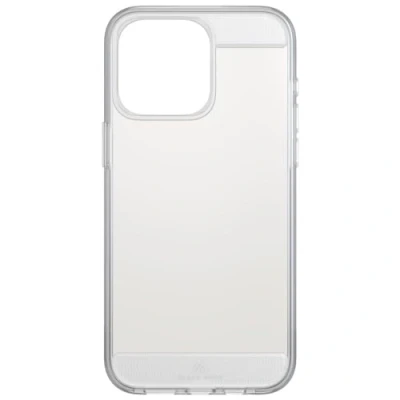 Abbildung von Black Rock Cover Air Robust für Apple iPhone 15 Pro Max transparent TPU Polster