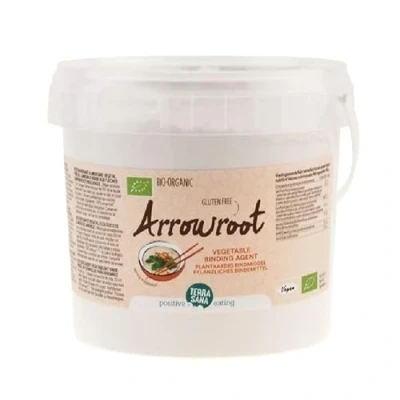 Abbildung von Pfeilwurz MARANTA WURZELSTÄRKE Gluten frei BIO 800 g HORECA (TERRASANA)