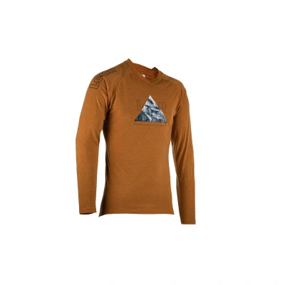 Abbildung von Leatt Herren Mtb Gravity 2.0 Technical Sport Jersey, Titanium, XXL EU