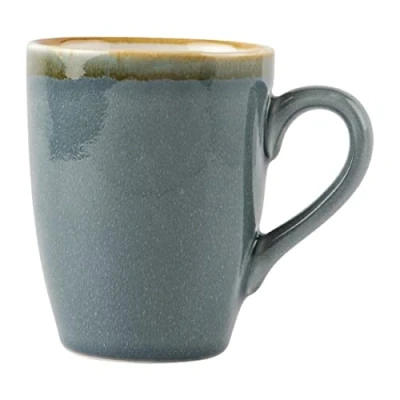 Abbildung von Olympia Kiln Ocean Tasse GP350, aus Porzellan, 340 ml, Blau, 6 Stück