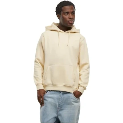 Abbildung von Build Your Brand Herren Heavy Hoody Jacke, Braun (Sand 00208), XX Large