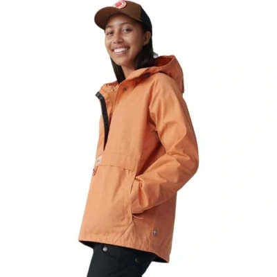 Abbildung von Fjallraven 87009 242 Vardag Anorak W/Vardag W Jacket Damen Desert Brown Größe M