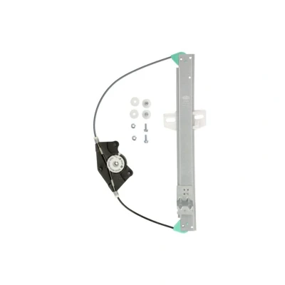 Abbildung von Magneti Marelli Fensterheber hinten rechts elektrisch ohne Elektromotor 350103170082 AUDI: A4 B6 Limousine, Avant, B6/B7 Cabrio