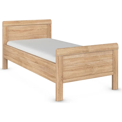 Abbildung von rauch Bett &quot;Evelyn&quot;, IN Komforthöhe mit Holzkopfteil elegantem Stil MADE GERMANY