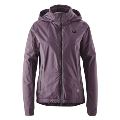 Abbildung von Gonso SURA Therm RAD 23911 Regenjacke / wasserabweisende Jacke, Damen, Größe: 44, Dark plum