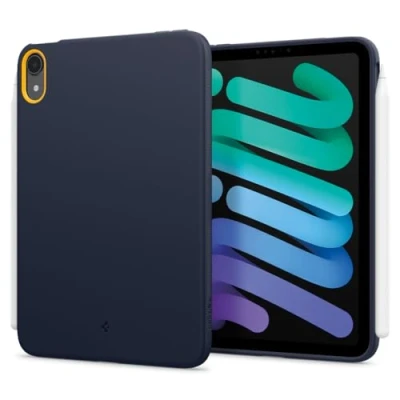 Abbildung von Spigen Nano Pop Hülle Kompatibel mit iPad Mini 7. (2024, A17 Pro) / 6. (2021) Generation 8,3 Zoll Blaubeer Navy