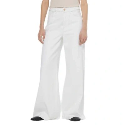 Abbildung von Scotch &amp; Soda THE WAVE WIDE LEG Flared Jeans, Damen, Größe: 29x30, Faded white