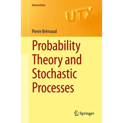 Abbildung von Probability Theory and Stochastic Processes (Universitext)