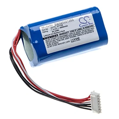 Abbildung von vhbw Akku kompatibel mit Sony SRS XB40, XB41 Lautsprecher Boxen Speaker (6800mAh, 7,4V, Li Ion)