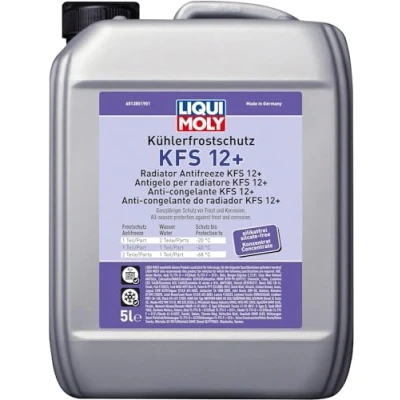 Abbildung von LIQUI MOLY 21146 Frostschutz G12+ Rot 5 38(50/50)